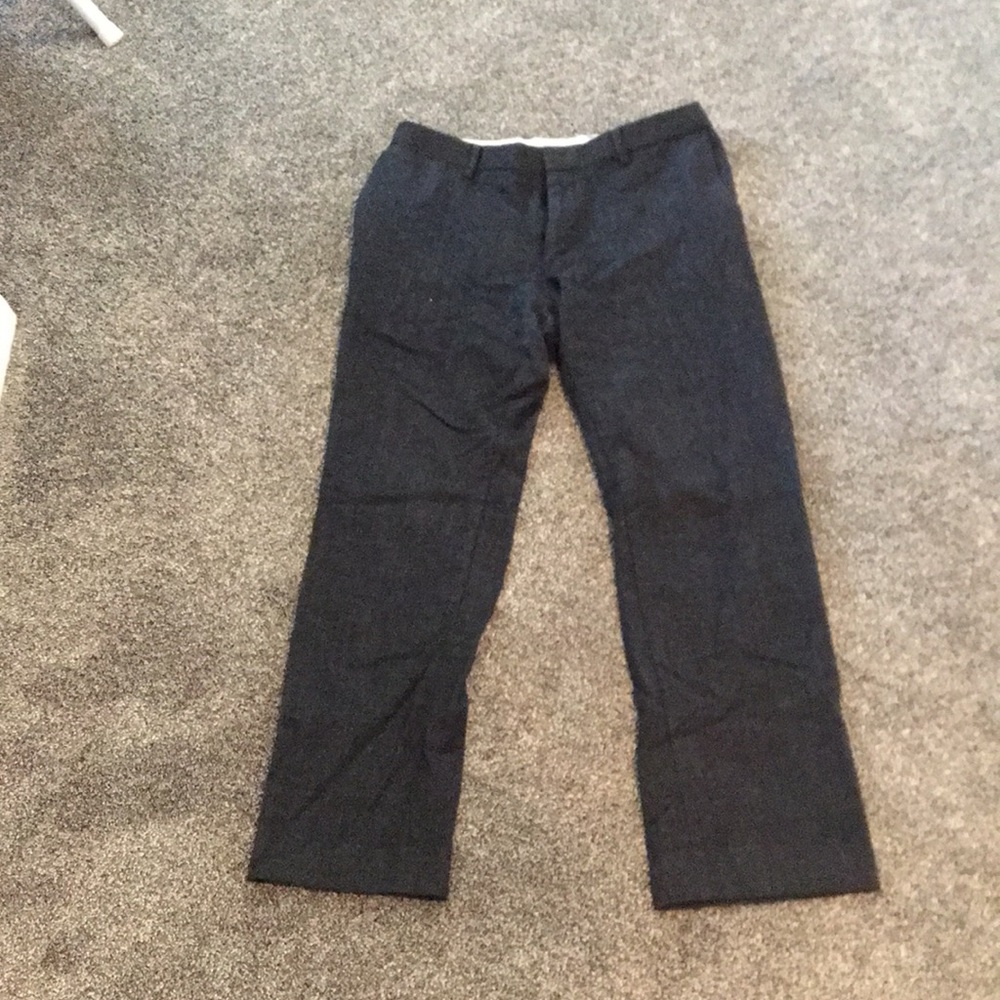 Banana republic charcoal wool dress pants men’s